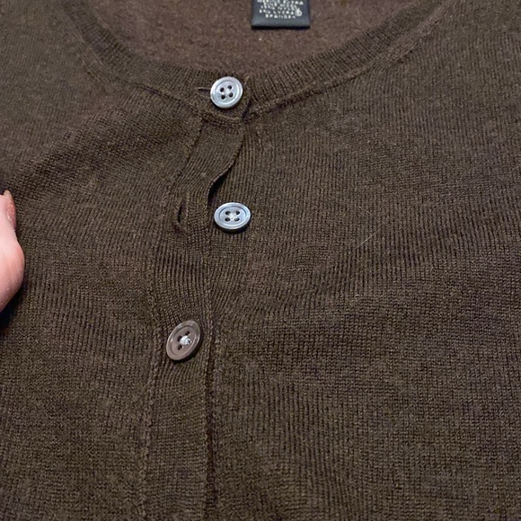 Like new, Merino wool cardigan Banana Republic SZ M - Picture 3 of 5